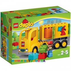 Конструктор Lego Мой первый автобус 10603